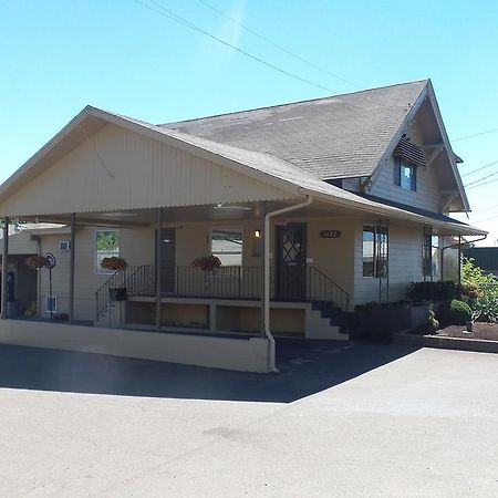Del Rancho Motel Portland Zewnętrze zdjęcie